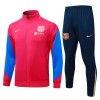 Chaqueta De Entrenamiento Trajes Barcelona 2024-25 Roja - Hombre